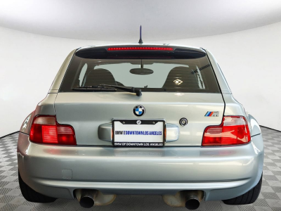 1999 BMW M Coupe in Arctic Silver Metallic over Dark Gray & Black Nappa