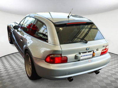 1999 BMW M Coupe in Arctic Silver Metallic over Dark Gray & Black Nappa
