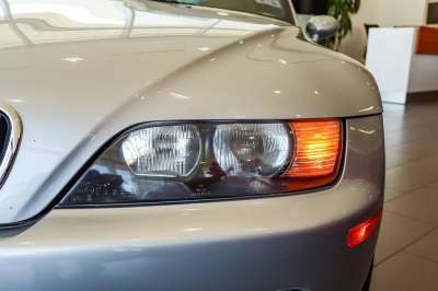 1999 BMW M Coupe in Arctic Silver Metallic over Dark Gray & Black Nappa