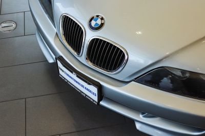 1999 BMW M Coupe in Arctic Silver Metallic over Dark Gray & Black Nappa