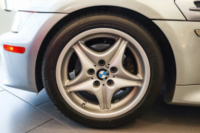 1999 BMW M Coupe in Arctic Silver Metallic over Dark Gray & Black Nappa