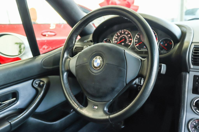 1999 BMW M Coupe in Arctic Silver Metallic over Dark Gray & Black Nappa