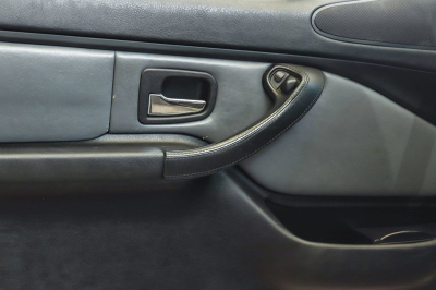 1999 BMW M Coupe in Arctic Silver Metallic over Dark Gray & Black Nappa