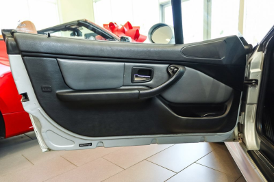 1999 BMW M Coupe in Arctic Silver Metallic over Dark Gray & Black Nappa