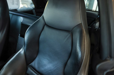 1999 BMW M Coupe in Arctic Silver Metallic over Dark Gray & Black Nappa