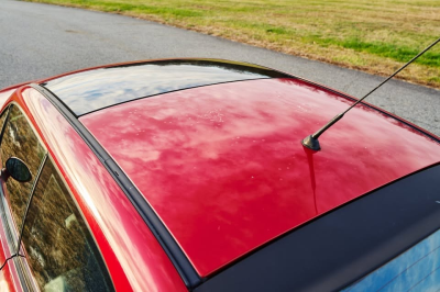 1999 BMW M Coupe in Imola Red 2 over Black Nappa