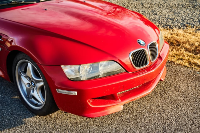 1999 BMW M Coupe in Imola Red 2 over Black Nappa