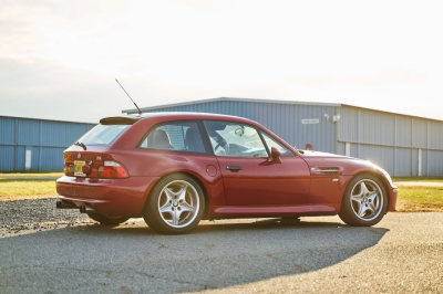 1999 BMW M Coupe in Imola Red 2 over Black Nappa