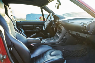 1999 BMW M Coupe in Imola Red 2 over Black Nappa