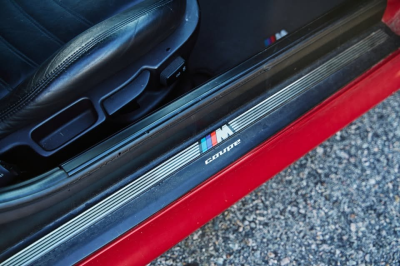 1999 BMW M Coupe in Imola Red 2 over Black Nappa