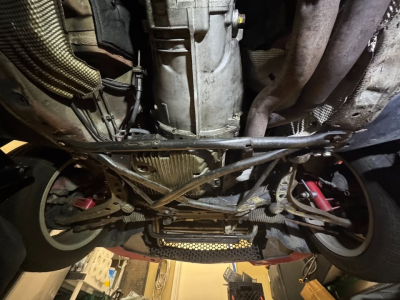 1999 BMW M Coupe in Imola Red 2 over Black Nappa