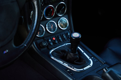 1999 BMW M Coupe in Imola Red 2 over Black Nappa