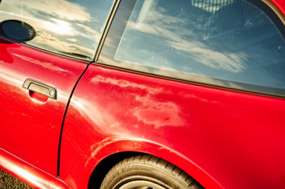1999 BMW M Coupe in Imola Red 2 over Black Nappa