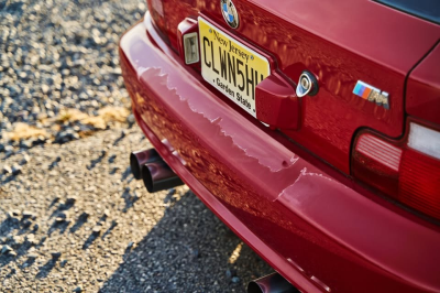 1999 BMW M Coupe in Imola Red 2 over Black Nappa