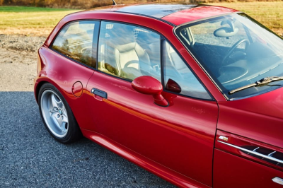 1999 BMW M Coupe in Imola Red 2 over Black Nappa