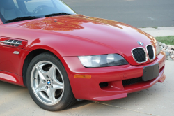 1999 BMW M Coupe in Imola Red 2 over Black Nappa