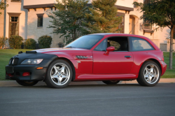 1999 BMW M Coupe in Imola Red 2 over Black Nappa