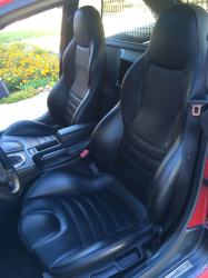 1999 BMW M Coupe in Imola Red 2 over Black Nappa