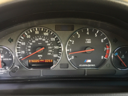 1999 BMW M Coupe in Imola Red 2 over Black Nappa
