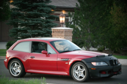 1999 BMW M Coupe in Imola Red 2 over Black Nappa