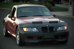 1999 BMW M Coupe in Imola Red 2 over Black Nappa