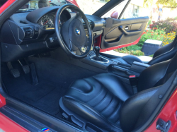 1999 BMW M Coupe in Imola Red 2 over Black Nappa
