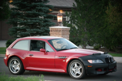 1999 BMW M Coupe in Imola Red 2 over Black Nappa