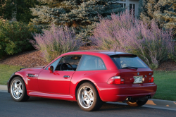 1999 BMW M Coupe in Imola Red 2 over Black Nappa