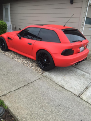 1999 BMW M Coupe in Cosmos Black Metallic over Black Nappa