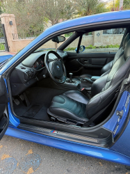 1999 BMW M Coupe in Estoril Blue Metallic over Black Nappa