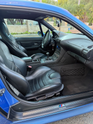 1999 BMW M Coupe in Estoril Blue Metallic over Black Nappa