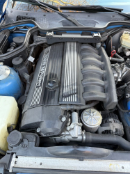 1999 BMW M Coupe in Estoril Blue Metallic over Black Nappa