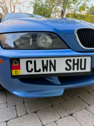 1999 BMW M Coupe in Estoril Blue Metallic over Black Nappa