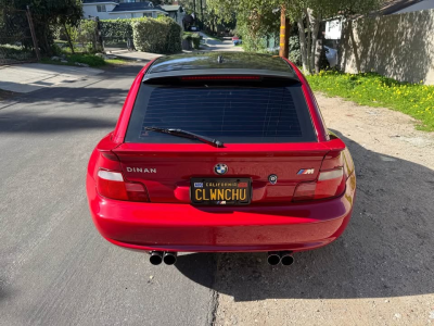 1999 BMW M Coupe in Imola Red 2 over Black Nappa