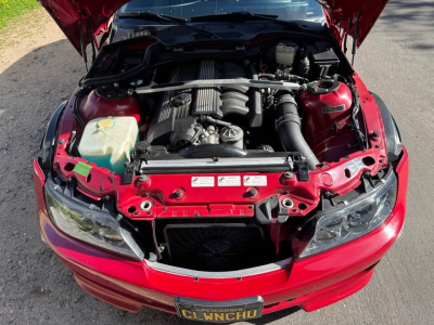 1999 BMW M Coupe in Imola Red 2 over Black Nappa