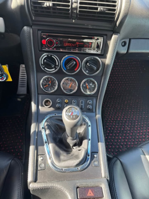 1999 BMW M Coupe in Imola Red 2 over Black Nappa