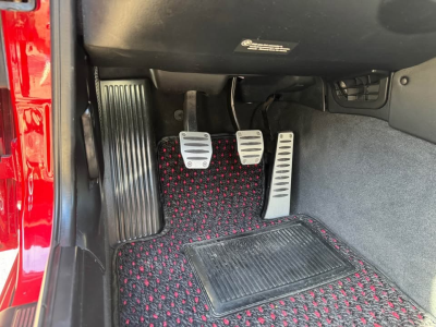 1999 BMW M Coupe in Imola Red 2 over Black Nappa