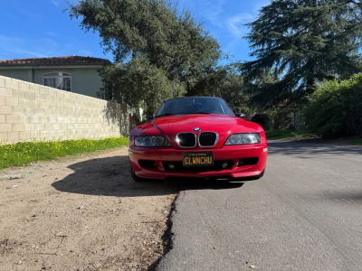 1999 BMW M Coupe in Imola Red 2 over Black Nappa