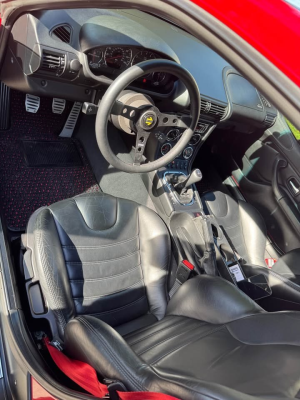 1999 BMW M Coupe in Imola Red 2 over Black Nappa