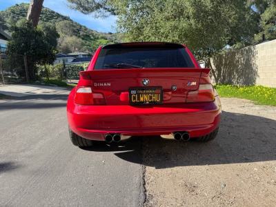 1999 BMW M Coupe in Imola Red 2 over Black Nappa