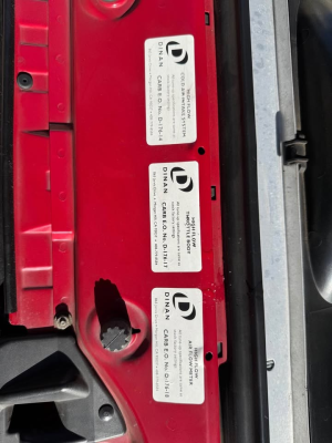 1999 BMW M Coupe in Imola Red 2 over Black Nappa