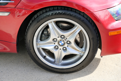1999 BMW M Coupe in Imola Red 2 over Black Nappa