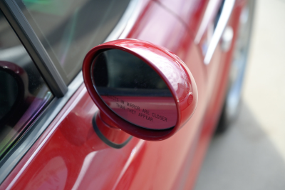 1999 BMW M Coupe in Imola Red 2 over Black Nappa