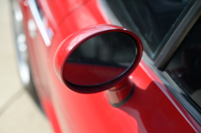 1999 BMW M Coupe in Imola Red 2 over Black Nappa