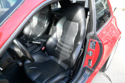 1999 BMW M Coupe in Imola Red 2 over Black Nappa