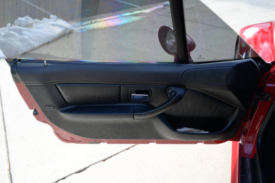 1999 BMW M Coupe in Imola Red 2 over Black Nappa