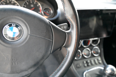 1999 BMW M Coupe in Imola Red 2 over Black Nappa