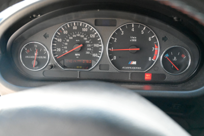 1999 BMW M Coupe in Imola Red 2 over Black Nappa