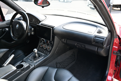 1999 BMW M Coupe in Imola Red 2 over Black Nappa