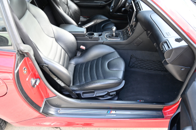 1999 BMW M Coupe in Imola Red 2 over Black Nappa